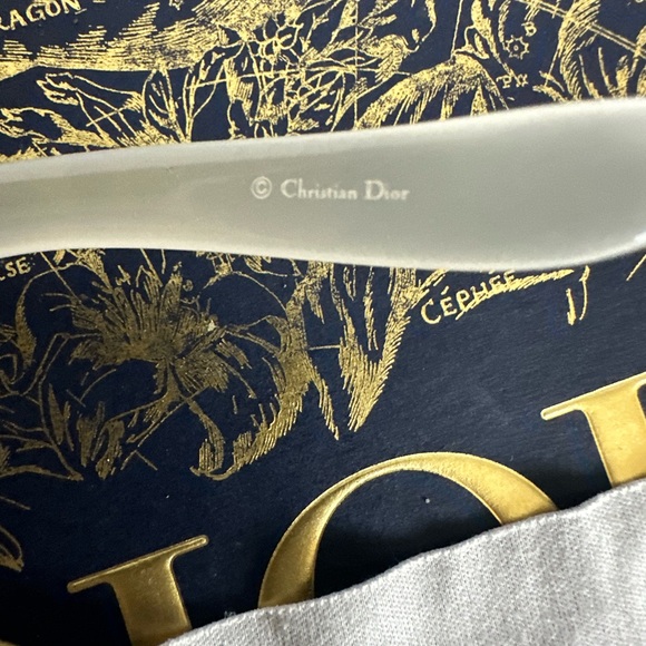 Christian Dior Airspeed 2 shield sunglasses - Y2K RARE NEW DEADSTOCK - Picture 11 of 12